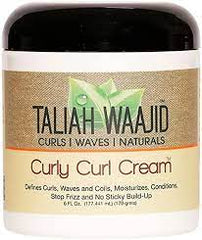 TALIAH WAJID - Curly Curl Cream - 6oZ