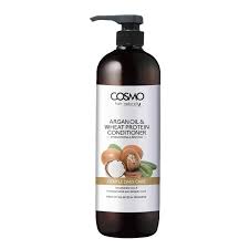 COSMO - HAIR NATURALS - FREE OF SULFATES - PARABENS - 1000 ML