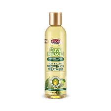 AFRICAN PRIDE - GROWTH OIL TREATMENT with OLIVE & TEATREE - 8oZ