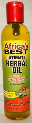AFRICA's BEST - ULTIMATE HERBAL OIL - 8oZ