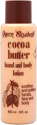 QUEEN ELISABETH - COCOA BUTTER - HAND AND BODY LOTION