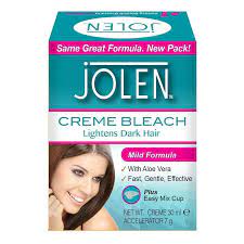 JOLEN - CREME BLEACH - LIGHTENS DARK HAIR - 30 ML