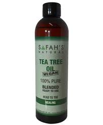 SAFAH NATURALS - 100% PURE OIL - HEAD TO TOE - 250ML