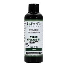 SAFAH NATURALS - 100% PURE OIL - HEAD TO TOE - 250ML