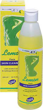 A - 3 - LEMON - NEW FORMULA - PERFECT GLOW