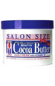 HOLLYWOOD BEAUTY - COCOA BUTTER - VITAMIN E