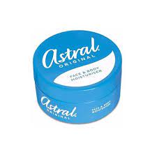 ASTRAL - FACE & BODY - MOISTURISER
