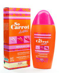 F & W - SO CARROT - BRIGHTENING - SKIN & BODY CARE - CARROT OIL