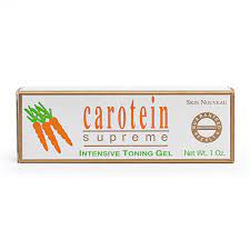 CAROTEIN - SUPREME - INTENSIVE TONING GEL - CREAM