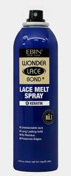 EBIN - WOUNDER LACE BOND - ADHESIVE SPRAY - 300 G