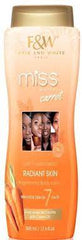 F & W - SO CARROT - BRIGHTENING - SKIN & BODY CARE - CARROT OIL