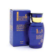 FAIR & WHITE - EXCLUSIVE - WHITENIZER - CREAM - GEL - SERUM