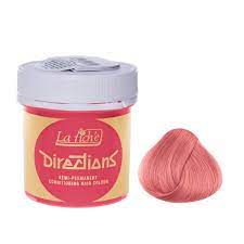 DIRECTIONS - SEMI-PERMANENT HAIR COLOR - 88ML