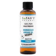 SAFAH NATURALS - 100% PURE OIL - HEAD TO TOE - 100ML