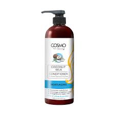 COSMO - HAIR NATURALS - FREE OF SULFATES - PARABENS - 1000 ML