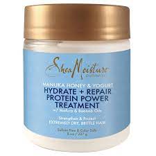 SHEA MOISTURE - MANUKA HONEY - YOGURT - MAFURA - BAOBAB OILS