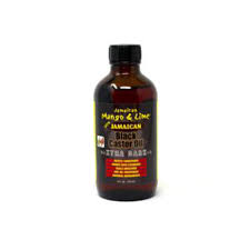 JAMAICAN - MANGO & LIME - BLACK CASTOR OIL - 118 ML