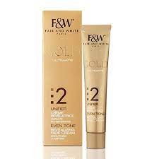 FAIR - WHITE - GOLD - ULTIMATE - BODY & MOISTURIZING - LOTION