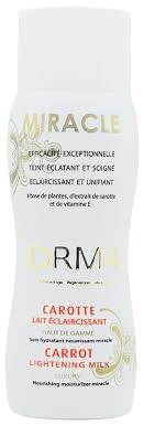 DRM - 4 - MIRACLE - LUXURY - CARROT - GLYCERIN - 500ML