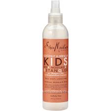 SHEA MOISTURE KIDS - Extra-Moisturizing Detangler with Coconut'n'Hibiscus - 8oZ