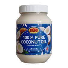 KTC - PURE & NATURAL - 100 % COCONUT OIL