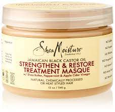 SHEA MOISTURE - JAMAICAN - BLACK CASTOR OIL - WITH SHEA BUTTER