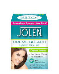 JOLEN - CREME BLEACH - LIGHTENS DARK HAIR - 30 ML