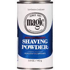 SOFT SHEEN - MAGIC - SHAVING POWDER - 4.5 0Z