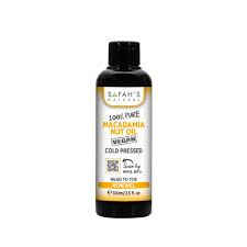SAFAH NATURALS - 100% PURE OIL - HEAD TO TOE - 100ML