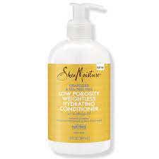 SHEA MOISTURE - RAW SHEA BUTTER - SEA KELP & ARGAN OIL