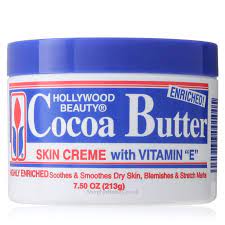 HOLLYWOOD BEAUTY - COCOA BUTTER - VITAMIN E