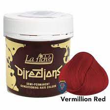 DIRECTIONS - SEMI-PERMANENT HAIR COLOR - 88ML