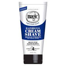 SOFT SHEEN - MAGIC - RAZORLESS CREAM SHAVE - 6.0 0Z