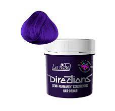 DIRECTIONS - SEMI-PERMANENT HAIR COLOR - 88ML