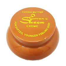 COCOA BUTTER - EVEN SHEEN - HAND AND BODY