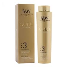 FAIR - WHITE - GOLD - ULTIMATE - BODY & MOISTURIZING - LOTION