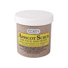 EDEN - APRICOT SCRUB - FOR FACE AND BODY