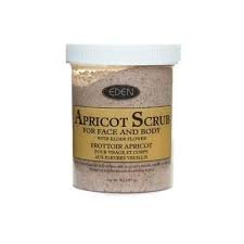 EDEN - APRICOT SCRUB - FOR FACE AND BODY