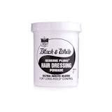 Black & White - Genuine Pluko Hair Dressing Pomade - 200ml