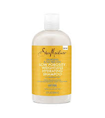 SHEA MOISTURE - RAW SHEA BUTTER - SEA KELP & ARGAN OIL