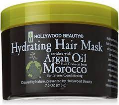 HOLLYWOOD BEAUTY - Hair Treatment with Morrocan Argan Oil - 7.5oZ