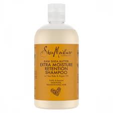 SHEA MOISTURE - RAW SHEA BUTTER - SEA KELP & ARGAN OIL