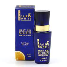 FAIR & WHITE - EXCLUSIVE - WHITENIZER - CREAM - GEL - SERUM