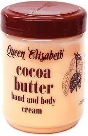 QUEEN ELISABETH - COCOA BUTTER - HAND AND BODY LOTION