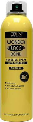 EBIN - WOUNDER LACE BOND - ADHESIVE SPRAY - 300 G