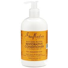 SHEA MOISTURE - RAW SHEA BUTTER - SEA KELP & ARGAN OIL