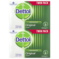 DETTOL - ORIGINAL BAR SOAP - 75 G