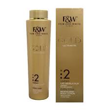 FAIR - WHITE - GOLD - ULTIMATE - BODY & MOISTURIZING - LOTION