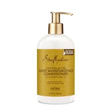 SHEA MOISTURE - RAW SHEA BUTTER - SEA KELP & ARGAN OIL