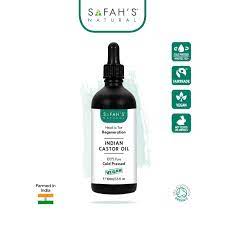 SAFAH NATURALS - 100% PURE OIL - HEAD TO TOE - 100ML
